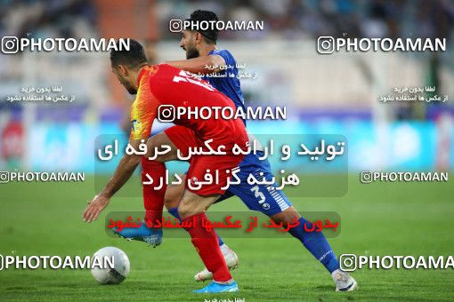 1524141, Tehran, , Iran Football Pro League، Persian Gulf Cup، Week 2، First Leg، Esteghlal 1 v 1 Foulad Khouzestan on 2019/08/29 at Azadi Stadium
