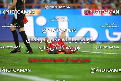 1524177, Tehran, , Iran Football Pro League، Persian Gulf Cup، Week 2، First Leg، Esteghlal 1 v 1 Foulad Khouzestan on 2019/08/29 at Azadi Stadium