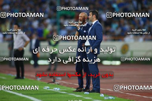 1524088, Tehran, , Iran Football Pro League، Persian Gulf Cup، Week 2، First Leg، Esteghlal 1 v 1 Foulad Khouzestan on 2019/08/29 at Azadi Stadium