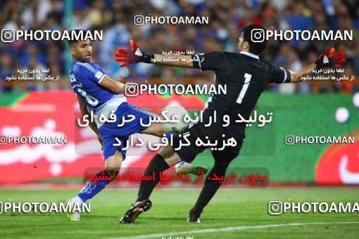 1524013, Tehran, , Iran Football Pro League، Persian Gulf Cup، Week 2، First Leg، Esteghlal 1 v 1 Foulad Khouzestan on 2019/08/29 at Azadi Stadium