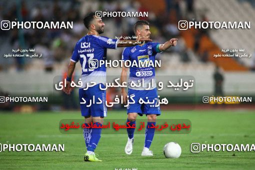1524181, Tehran, , Iran Football Pro League، Persian Gulf Cup، Week 2، First Leg، Esteghlal 1 v 1 Foulad Khouzestan on 2019/08/29 at Azadi Stadium
