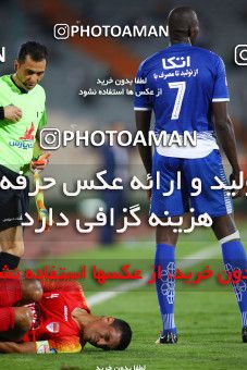1524170, Tehran, , Iran Football Pro League، Persian Gulf Cup، Week 2، First Leg، Esteghlal 1 v 1 Foulad Khouzestan on 2019/08/29 at Azadi Stadium