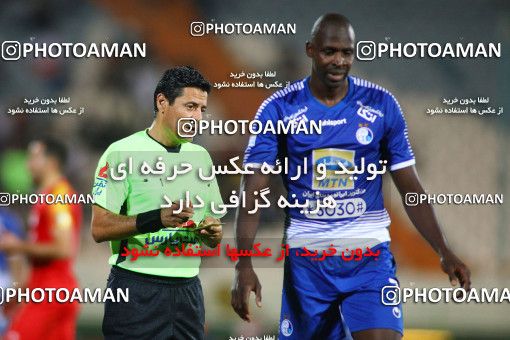 1524139, Tehran, , Iran Football Pro League، Persian Gulf Cup، Week 2، First Leg، Esteghlal 1 v 1 Foulad Khouzestan on 2019/08/29 at Azadi Stadium