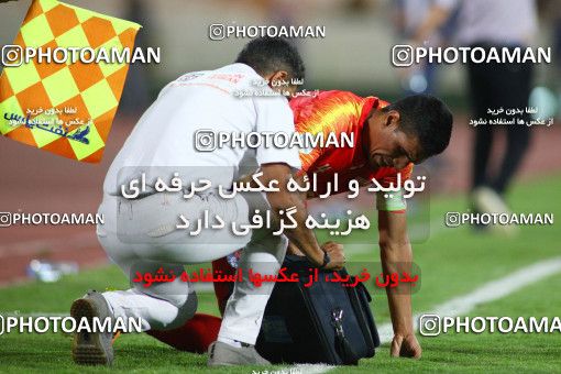 1524110, Iran Football Pro League، Persian Gulf Cup، Week 2، First Leg، 2019/08/29، Tehran، Azadi Stadium، Esteghlal 1 - ۱ Foulad Khouzestan