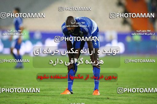 1524152, Tehran, , Iran Football Pro League، Persian Gulf Cup، Week 2، First Leg، Esteghlal 1 v 1 Foulad Khouzestan on 2019/08/29 at Azadi Stadium