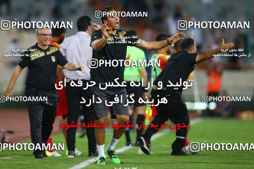 1524113, Tehran, , Iran Football Pro League، Persian Gulf Cup، Week 2، First Leg، Esteghlal 1 v 1 Foulad Khouzestan on 2019/08/29 at Azadi Stadium
