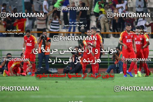 1524103, Tehran, , Iran Football Pro League، Persian Gulf Cup، Week 2، First Leg، Esteghlal 1 v 1 Foulad Khouzestan on 2019/08/29 at Azadi Stadium