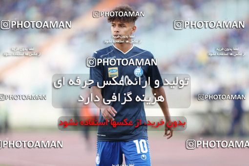 1442336, Tehran, , Iran Football Pro League، Persian Gulf Cup، Week 2، First Leg، Esteghlal 1 v 1 Foulad Khouzestan on 2019/08/29 at Azadi Stadium