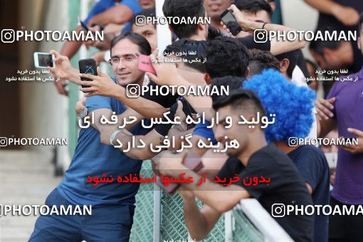 1442257, Tehran, , Iran Football Pro League، Persian Gulf Cup، Week 2، First Leg، Esteghlal 1 v 1 Foulad Khouzestan on 2019/08/29 at Azadi Stadium