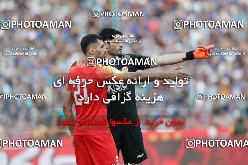 1442187, Tehran, , Iran Football Pro League، Persian Gulf Cup، Week 2، First Leg، Esteghlal 1 v 1 Foulad Khouzestan on 2019/08/29 at Azadi Stadium