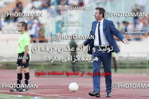1442277, Tehran, , Iran Football Pro League، Persian Gulf Cup، Week 2، First Leg، Esteghlal 1 v 1 Foulad Khouzestan on 2019/08/29 at Azadi Stadium