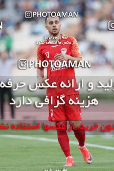 1442196, Tehran, , Iran Football Pro League، Persian Gulf Cup، Week 2، First Leg، Esteghlal 1 v 1 Foulad Khouzestan on 2019/08/29 at Azadi Stadium