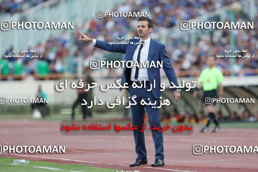 1442115, Tehran, , Iran Football Pro League، Persian Gulf Cup، Week 2، First Leg، Esteghlal 1 v 1 Foulad Khouzestan on 2019/08/29 at Azadi Stadium