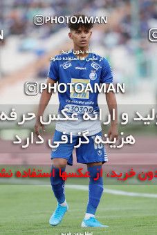 1442158, Tehran, , Iran Football Pro League، Persian Gulf Cup، Week 2، First Leg، Esteghlal 1 v 1 Foulad Khouzestan on 2019/08/29 at Azadi Stadium