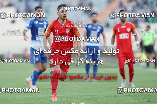 1442239, Tehran, , Iran Football Pro League، Persian Gulf Cup، Week 2، First Leg، 2019/08/29، Esteghlal 1 - 1 Foulad Khouzestan