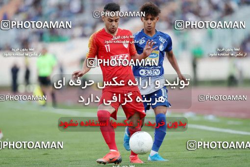 1442186, Tehran, , Iran Football Pro League، Persian Gulf Cup، Week 2، First Leg، Esteghlal 1 v 1 Foulad Khouzestan on 2019/08/29 at Azadi Stadium