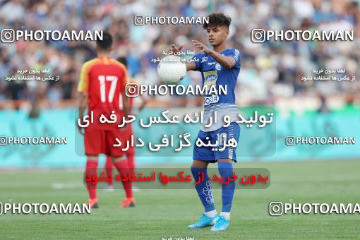 1442316, Tehran, , Iran Football Pro League، Persian Gulf Cup، Week 2، First Leg، Esteghlal 1 v 1 Foulad Khouzestan on 2019/08/29 at Azadi Stadium
