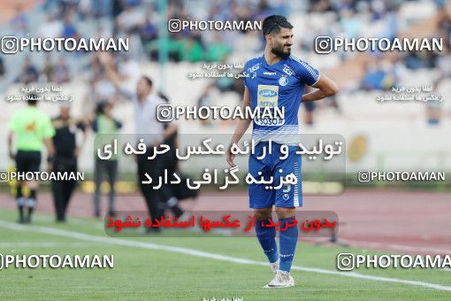 1442146, Tehran, , Iran Football Pro League، Persian Gulf Cup، Week 2، First Leg، Esteghlal 1 v 1 Foulad Khouzestan on 2019/08/29 at Azadi Stadium