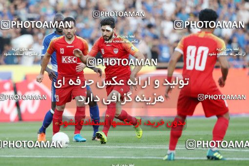 1442123, Tehran, , Iran Football Pro League، Persian Gulf Cup، Week 2، First Leg، Esteghlal 1 v 1 Foulad Khouzestan on 2019/08/29 at Azadi Stadium