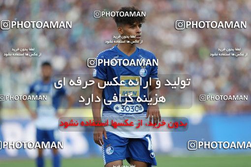 1442345, Tehran, , Iran Football Pro League، Persian Gulf Cup، Week 2، First Leg، Esteghlal 1 v 1 Foulad Khouzestan on 2019/08/29 at Azadi Stadium