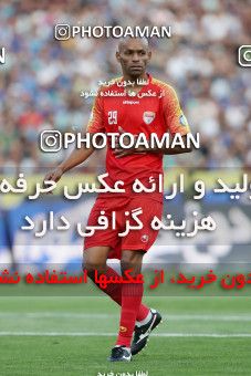 1442280, Tehran, , Iran Football Pro League، Persian Gulf Cup، Week 2، First Leg، Esteghlal 1 v 1 Foulad Khouzestan on 2019/08/29 at Azadi Stadium