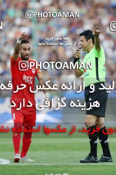 1442184, Tehran, , Iran Football Pro League، Persian Gulf Cup، Week 2، First Leg، Esteghlal 1 v 1 Foulad Khouzestan on 2019/08/29 at Azadi Stadium