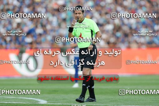 1442165, Tehran, , Iran Football Pro League، Persian Gulf Cup، Week 2، First Leg، Esteghlal 1 v 1 Foulad Khouzestan on 2019/08/29 at Azadi Stadium