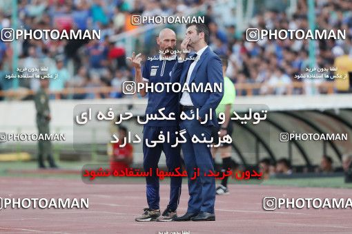 1442202, Tehran, , Iran Football Pro League، Persian Gulf Cup، Week 2، First Leg، Esteghlal 1 v 1 Foulad Khouzestan on 2019/08/29 at Azadi Stadium