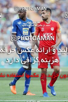 1442332, Tehran, , Iran Football Pro League، Persian Gulf Cup، Week 2، First Leg، Esteghlal 1 v 1 Foulad Khouzestan on 2019/08/29 at Azadi Stadium