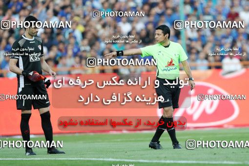 1442328, Tehran, , Iran Football Pro League، Persian Gulf Cup، Week 2، First Leg، Esteghlal 1 v 1 Foulad Khouzestan on 2019/08/29 at Azadi Stadium
