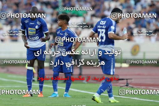 1442341, Tehran, , Iran Football Pro League، Persian Gulf Cup، Week 2، First Leg، Esteghlal 1 v 1 Foulad Khouzestan on 2019/08/29 at Azadi Stadium