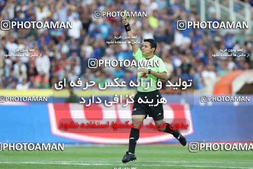 1442150, Tehran, , Iran Football Pro League، Persian Gulf Cup، Week 2، First Leg، Esteghlal 1 v 1 Foulad Khouzestan on 2019/08/29 at Azadi Stadium
