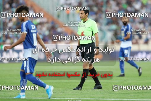 1442295, Tehran, , Iran Football Pro League، Persian Gulf Cup، Week 2، First Leg، Esteghlal 1 v 1 Foulad Khouzestan on 2019/08/29 at Azadi Stadium