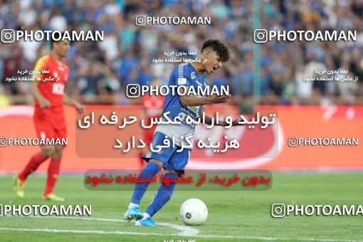 1442188, Tehran, , Iran Football Pro League، Persian Gulf Cup، Week 2، First Leg، Esteghlal 1 v 1 Foulad Khouzestan on 2019/08/29 at Azadi Stadium