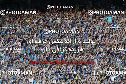1442265, Tehran, , Iran Football Pro League، Persian Gulf Cup، Week 2، First Leg، Esteghlal 1 v 1 Foulad Khouzestan on 2019/08/29 at Azadi Stadium