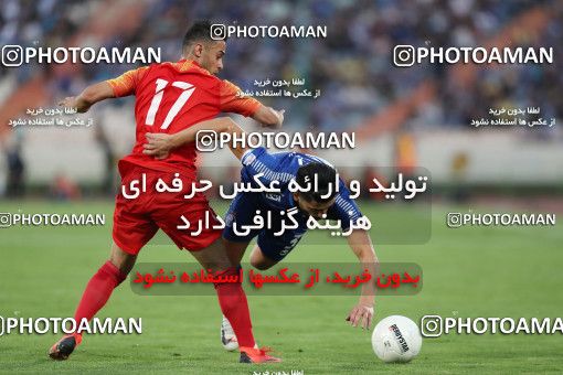 1442185, Tehran, , Iran Football Pro League، Persian Gulf Cup، Week 2، First Leg، 2019/08/29، Esteghlal 1 - 1 Foulad Khouzestan