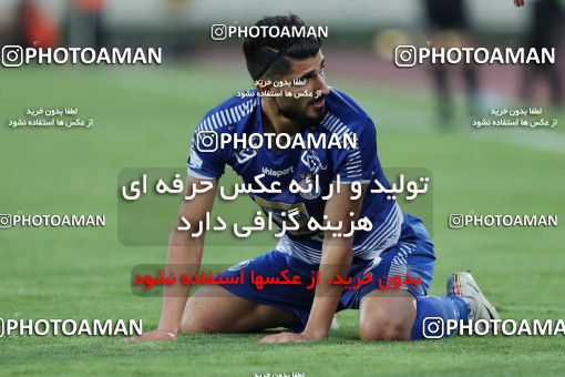 1442223, Tehran, , Iran Football Pro League، Persian Gulf Cup، Week 2، First Leg، Esteghlal 1 v 1 Foulad Khouzestan on 2019/08/29 at Azadi Stadium