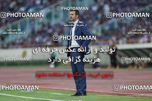 1442319, Tehran, , Iran Football Pro League، Persian Gulf Cup، Week 2، First Leg، Esteghlal 1 v 1 Foulad Khouzestan on 2019/08/29 at Azadi Stadium
