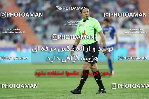 1442241, Tehran, , Iran Football Pro League، Persian Gulf Cup، Week 2، First Leg، Esteghlal 1 v 1 Foulad Khouzestan on 2019/08/29 at Azadi Stadium