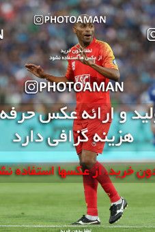 1442131, Iran Football Pro League، Persian Gulf Cup، Week 2، First Leg، 2019/08/29، Tehran، Azadi Stadium، Esteghlal 1 - ۱ Foulad Khouzestan