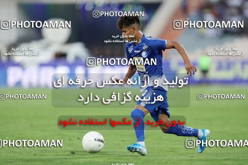 1442268, Tehran, , Iran Football Pro League، Persian Gulf Cup، Week 2، First Leg، Esteghlal 1 v 1 Foulad Khouzestan on 2019/08/29 at Azadi Stadium