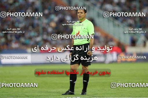 1442122, Tehran, , Iran Football Pro League، Persian Gulf Cup، Week 2، First Leg، Esteghlal 1 v 1 Foulad Khouzestan on 2019/08/29 at Azadi Stadium