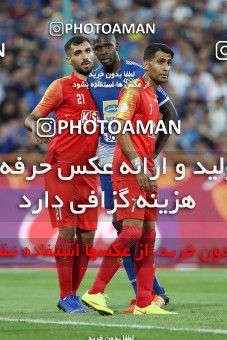 1442113, Tehran, , Iran Football Pro League، Persian Gulf Cup، Week 2، First Leg، Esteghlal 1 v 1 Foulad Khouzestan on 2019/08/29 at Azadi Stadium