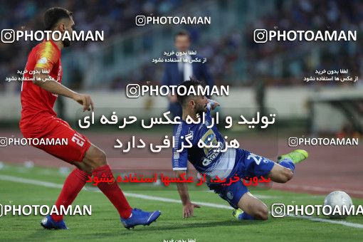 1442204, Tehran, , Iran Football Pro League، Persian Gulf Cup، Week 2، First Leg، Esteghlal 1 v 1 Foulad Khouzestan on 2019/08/29 at Azadi Stadium
