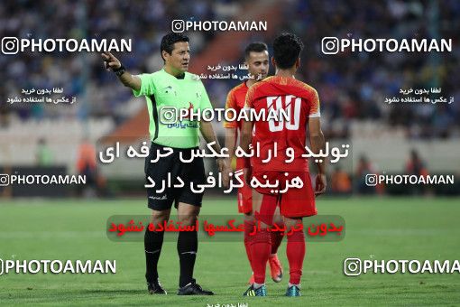 1442116, Tehran, , Iran Football Pro League، Persian Gulf Cup، Week 2، First Leg، 2019/08/29، Esteghlal 1 - 1 Foulad Khouzestan