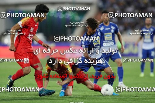 1442164, Tehran, , Iran Football Pro League، Persian Gulf Cup، Week 2، First Leg، Esteghlal 1 v 1 Foulad Khouzestan on 2019/08/29 at Azadi Stadium