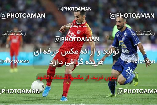 1442111, Tehran, , Iran Football Pro League، Persian Gulf Cup، Week 2، First Leg، Esteghlal 1 v 1 Foulad Khouzestan on 2019/08/29 at Azadi Stadium