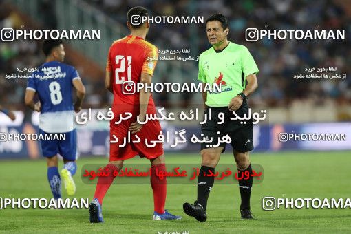 1442148, Tehran, , Iran Football Pro League، Persian Gulf Cup، Week 2، First Leg، Esteghlal 1 v 1 Foulad Khouzestan on 2019/08/29 at Azadi Stadium