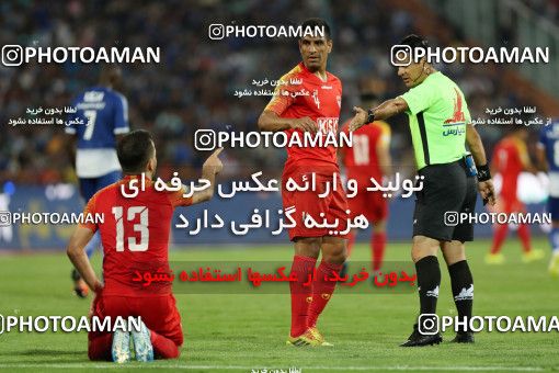 1442270, Tehran, , Iran Football Pro League، Persian Gulf Cup، Week 2، First Leg، Esteghlal 1 v 1 Foulad Khouzestan on 2019/08/29 at Azadi Stadium