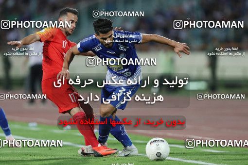 1442172, Tehran, , Iran Football Pro League، Persian Gulf Cup، Week 2، First Leg، 2019/08/29، Esteghlal 1 - 1 Foulad Khouzestan